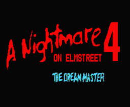 nightmare on elmstreet 4